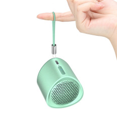 Mali mini brezžični zvočnik TWS Nimo Bluetooth 5.3 5W Green
