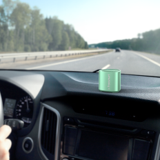 Mali mini brezžični zvočnik TWS Nimo Bluetooth 5.3 5W Green