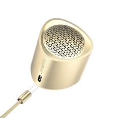 Small Mini traadita kõlar TWS Nimo Bluetooth 5.3 5W Golden