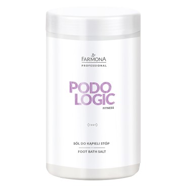 Farmona podologic fitness antibacterial foot bath salt with silver ions 1250 g — front view