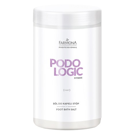 Farmona Podologic Fitness antibakterielles Fußbadesalz mit Silberionen 1250 g — Vorderansicht