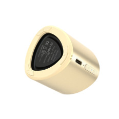 Lille mini trådløst højttaler TWS Nimo Bluetooth 5,3 5W Golden