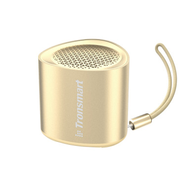 Mali mini brezžični zvočnik TWS Nimo Bluetooth 5.3 5W Zlato