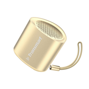 Mali mini brezžični zvočnik TWS Nimo Bluetooth 5.3 5W Zlato
