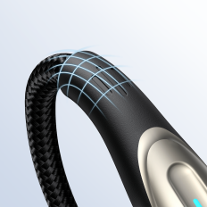 Kabelkabel til iPhone Pioneer-serien USB-C - Lightning 30W 1.2m svart