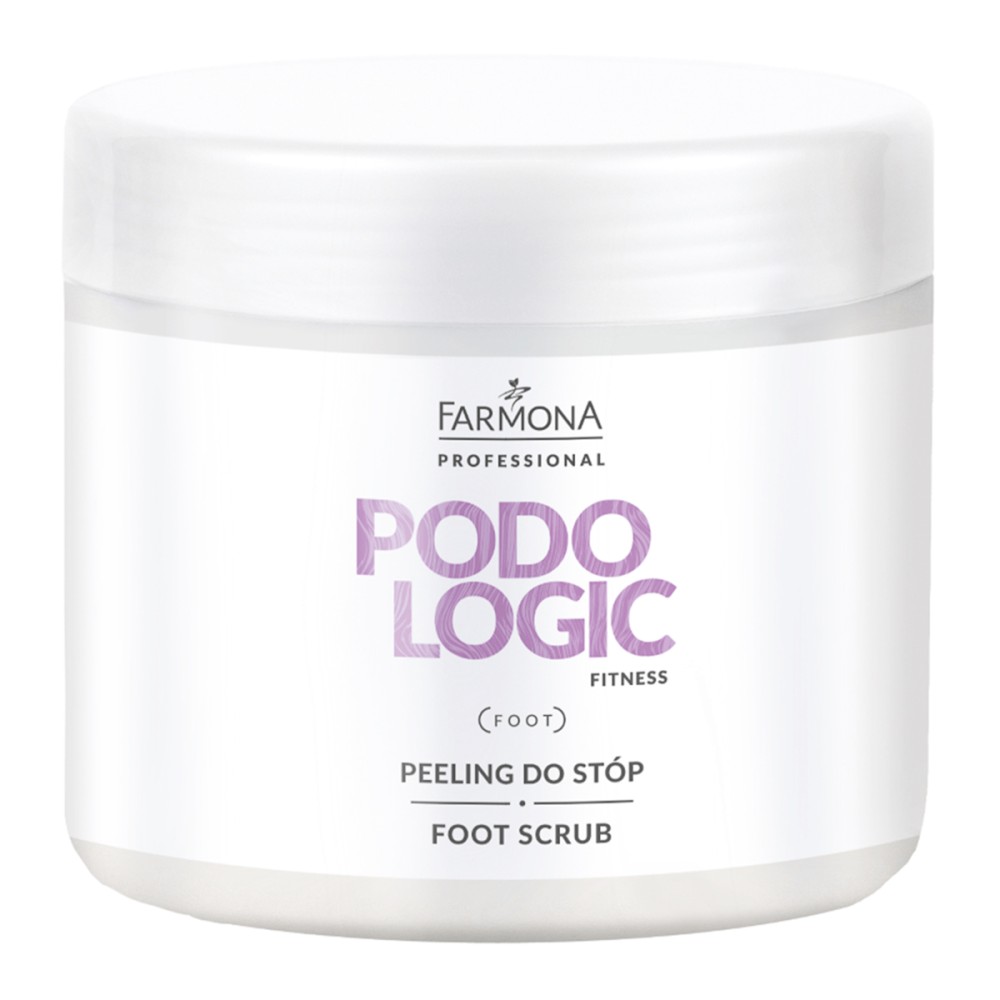 Farmona podologický fitness píling na nohy so striebornými iónmi 500 g — pohľad spredu