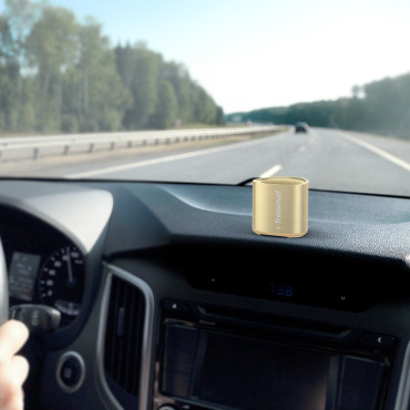 Mali mini brezžični zvočnik TWS Nimo Bluetooth 5.3 5W Zlato
