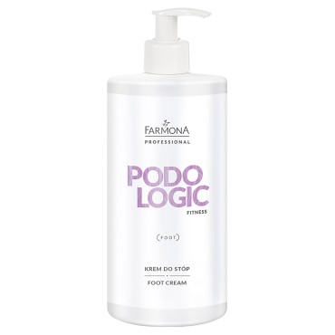 Farmona Podologic Fitness antibakterijska krema za stopala sa srebrnim ionima 500ml — pogled sprijeda