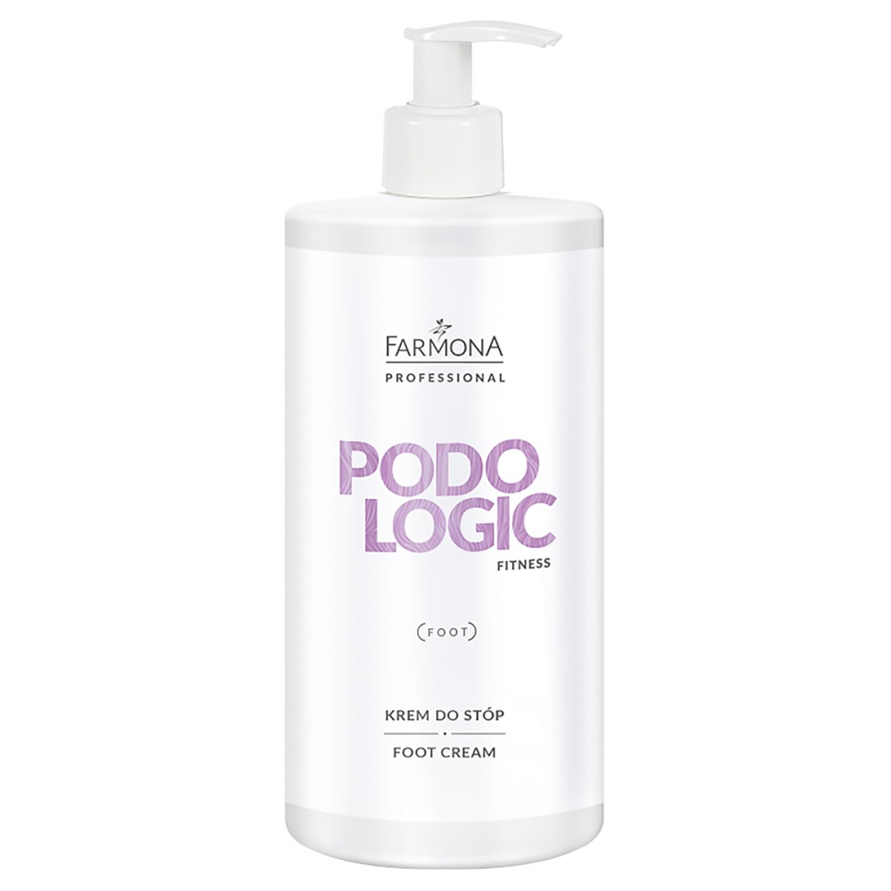 Crème antibactérienne pour pieds Farmona Podologic Fitness aux ions d'argent 500ml — vue de face
