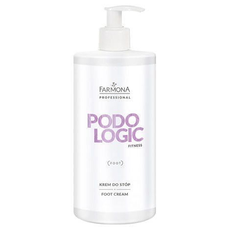 Farmona Podologic Fitness antibakterijska krema za noge s srebrnimi ioni 500ml — sprednji pogled