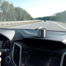 Malý mini bezdrôtový reproduktor TWS NIMO Bluetooth 5.3 5W čierna