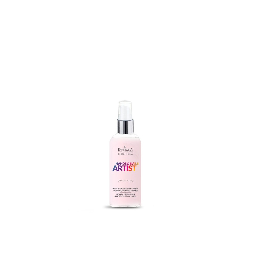 Farmona Hands & Nails Artist vitamin balzsam-maszk kézre, körmökre és körömágyra 50 ml — elölnézet