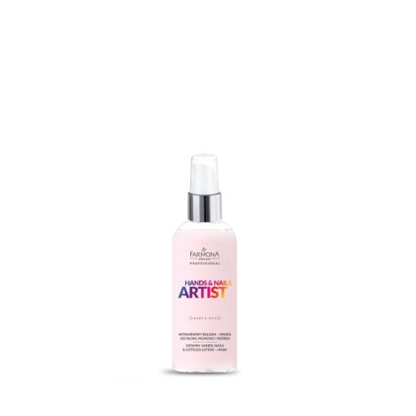 Farmona Hands & Nails Artist Bálsamo-Mascarilla Vitaminado para Manos, Uñas y Cutículas 50ml — vista frontal
