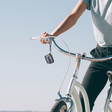 Väike mini traadita kõlar TWS Nimo Bluetooth 5.3 5W must