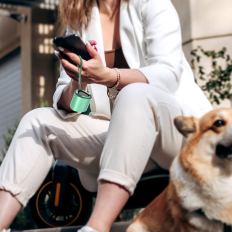 Mali mini brezžični zvočnik TWS Nimo Bluetooth 5.3 5W Green