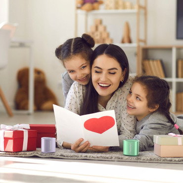 Malé mini bezdrôtové TWS NIMO Bluetooth 5.3 5W fialová