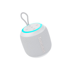 Alto-falante sem fio T7 Mini Bluetooth 5.3 IPX7 15W Cinza