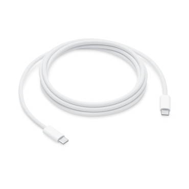 Αρχικό καλώδιο Apple USB-C 240W 5A 2M Λευκό