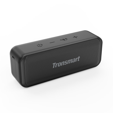 Brezžični zvočnik T2 MINI 2023 Bluetooth 5.0 10W Črna