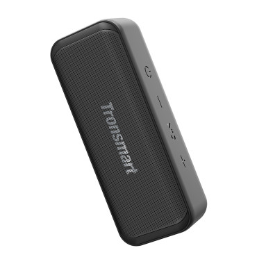 Alto-falante sem fio T2 mini 2023 Bluetooth 5.0 10w Preto