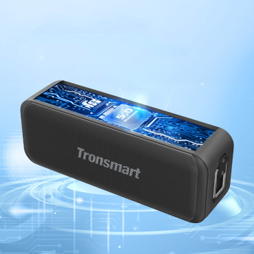 Brezžični zvočnik T2 MINI 2023 Bluetooth 5.0 10W Črna