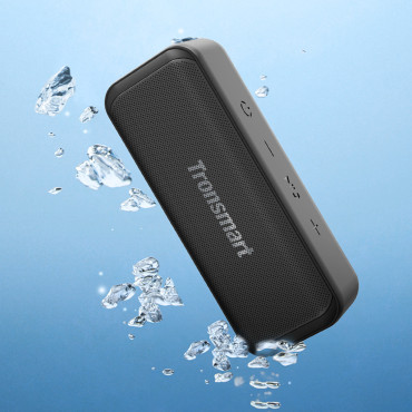 Brezžični zvočnik T2 MINI 2023 Bluetooth 5.0 10W Črna