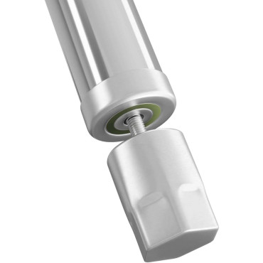 Piano di lavoro in acciaio da tavolo da tavolo con ripiano 80 x 60 cm