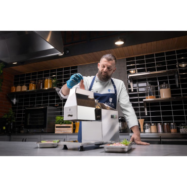 Steaker Karleciarka Máquina para suavizar carne eléctrica 230V 350W