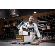 Máquina Karleciarka do saqueinho para amolecer a carne elétrica 230V 350W