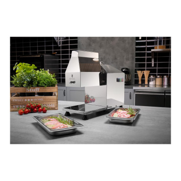 Steaker Karleciarka Máquina para suavizar carne eléctrica 230V 350W