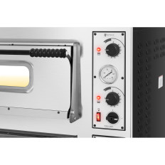 Professional bake for two-chamber pizza for 12 pizzas. 32 cm 14400 W