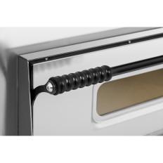 Professional bake for two-chamber pizza for 12 pizzas. 32 cm 14400 W