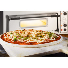 Professional bake for two-chamber pizza for 12 pizzas. 32 cm 14400 W
