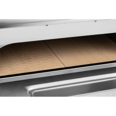 Cuire professionnelle pour pizza à deux chambres pour 12 pizzas. 32 cm 14400 W