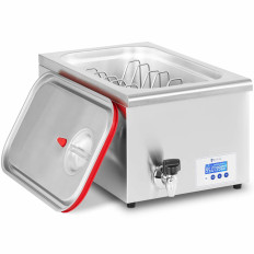Sous vide riteņbraukšanas ierīce rokās zemā temperatūrā 30-95 C 24 L 700 W