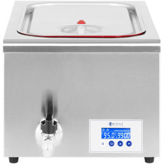 Sous vide fietsapparaat handen in een lage temperatuate 30-95 C 24 L 700 W