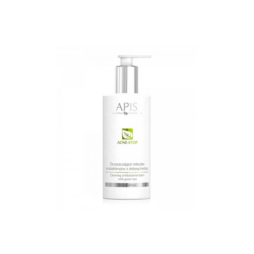 Apis acne-stop home therapy, leche limpiadora, 300 ml — vista frontal