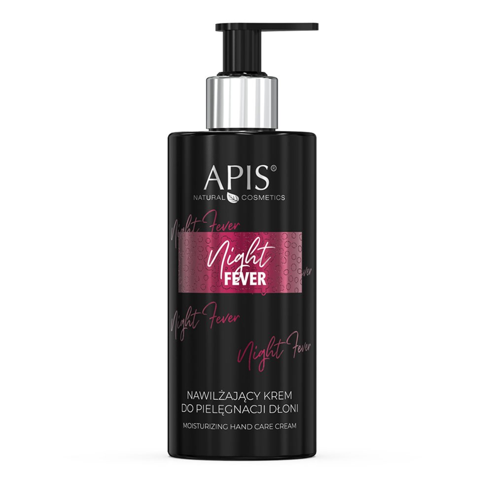 Apis Night Fever kosteuttava käsivoide, 300 ml — etuosa