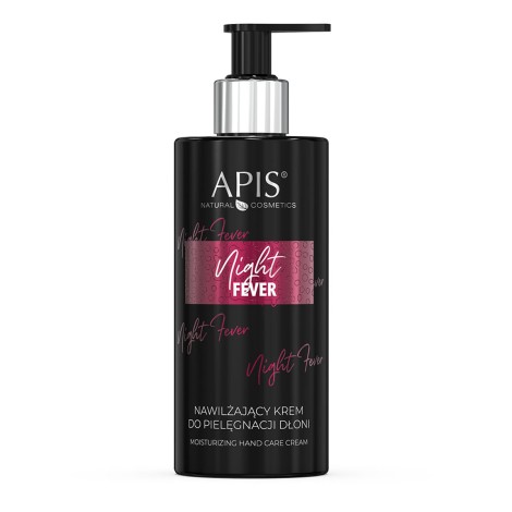 Apis Night Fever feuchtigkeitsspendende Handcreme, 300 ml — Vorderansicht