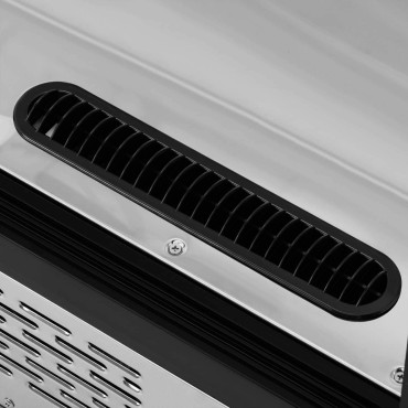 Τζάμια Έκθεση 3 Επίπεδα 160 L