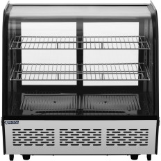 Glazed sklo výstaviště 3 úrovně 120 l