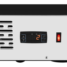 Zastekljena steklena razstava Spletna stran 3 Ravni 120 l