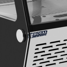 Τζάμια Έκθεση γυαλιού 3 επίπεδα 120 l