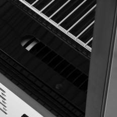 Τζάμια Έκθεση γυαλιού 3 επίπεδα 120 l