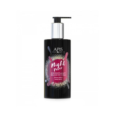 Apis Night Fever osvjetljujuća losion za tijelo, 300 ml — pogled sprijeda