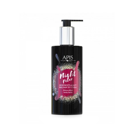 Apis Night Fever Αποκαλυπτική Ενυδατική Λοσιόν Σώματος 300 ml με Χρυσά Σωματίδια — προβολή από μπροστά