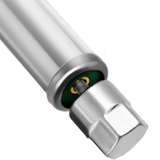 Tabelle Arbeitsplatte Arbeitsplatte Central Steel 120 x 70 cm bis 93 kg