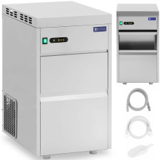 Professionele kluisje-ijsgenerator 50 kg / dag 240 W