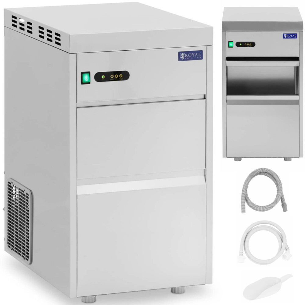 Profesionálny Locker Ice Generátor 50 kg / deň 240 W