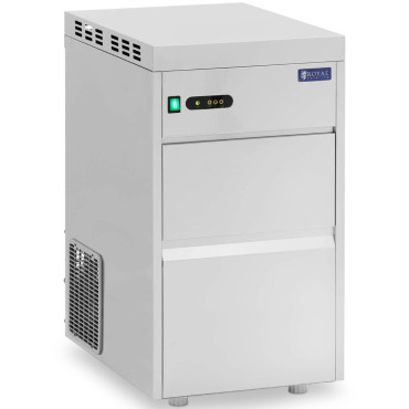 Gerador de gelo de armário profissional 50 kg / dia 240 W